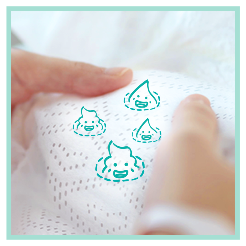 PAMPERS - MONTHLY PACK PREMIUM CARE No1 (2-5kg) - 156πάνες